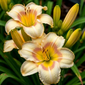 Лилейник Линн Холл купить по цене от 599р. в интернет-магазине «Посадика» с доставкой почтой в в Краснодаре и по всей России – [изображение №1].