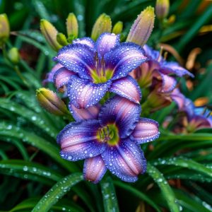 Лилейник Санкисс купить по цене от 399р. в интернет-магазине «Посадика» с доставкой почтой в в Краснодаре и по всей России – [изображение №1].