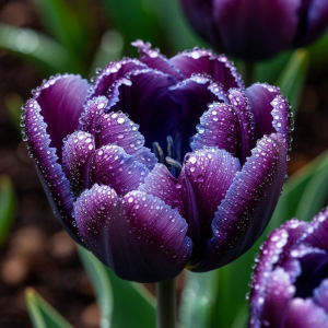 Тюльпан Палладиум купить по цене от 650р. в интернет-магазине «Посадика» с доставкой почтой в в Краснодаре и по всей России – [изображение №1].