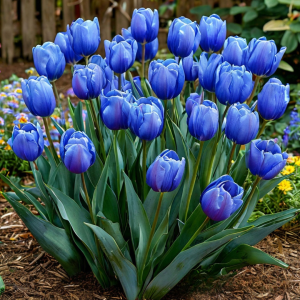 Тюльпан Фентези купить по цене от 210р. в интернет-магазине «Посадика» с доставкой почтой в в Краснодаре и по всей России – [изображение №1].