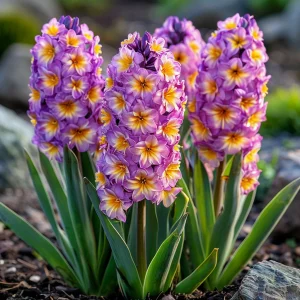 Гиацинт Пинк Перпл купить по цене от 2099р. в интернет-магазине «Посадика» с доставкой почтой в в Краснодаре и по всей России – [изображение №1].