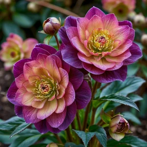 Морозник Претти Элен Рэд купить по цене от 509р. в интернет-магазине «Посадика» с доставкой почтой в в Краснодаре и по всей России – [изображение №1].