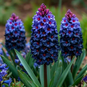 Гиацинт Блю Джин купить по цене от 2099р. в интернет-магазине «Посадика» с доставкой почтой в в Краснодаре и по всей России – [изображение №1].