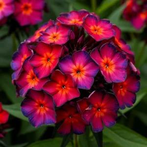 Флокс Блэк Коул купить по цене от 619р. в интернет-магазине «Посадика» с доставкой почтой в в Краснодаре и по всей России – [изображение №1].