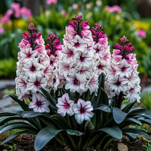 Гиацинт Уайт Мираж купить по цене от 2099р. в интернет-магазине «Посадика» с доставкой почтой в в Краснодаре и по всей России – [изображение №1].