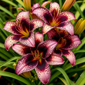 Лилейник Блаш Эффект купить по цене от 1005р. в интернет-магазине «Посадика» с доставкой почтой в в Краснодаре и по всей России – [изображение №1].