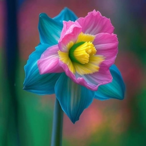 Нарцисс Амбер Глоу купить по цене от 2000р. в интернет-магазине «Посадика» с доставкой почтой в в Краснодаре и по всей России – [изображение №1].