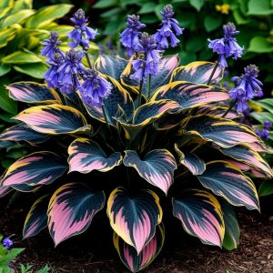 Хоста Пайн Эхо купить по цене от 699р. в интернет-магазине «Посадика» с доставкой почтой в в Краснодаре и по всей России – [изображение №1].